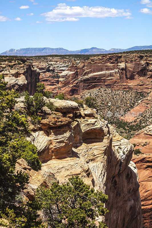 亚利桑那州的Canyon de Chelly。